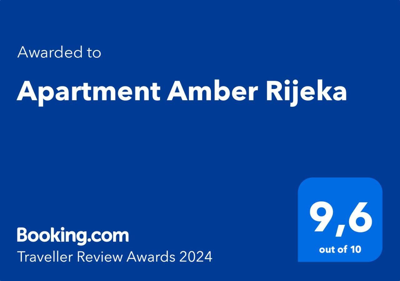 Apartment Amber Ριέκα Εξωτερικό φωτογραφία