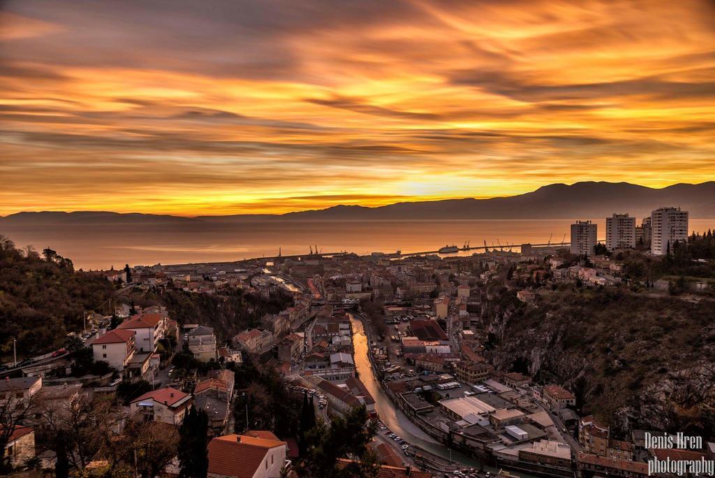 Apartment Amber Ριέκα Εξωτερικό φωτογραφία