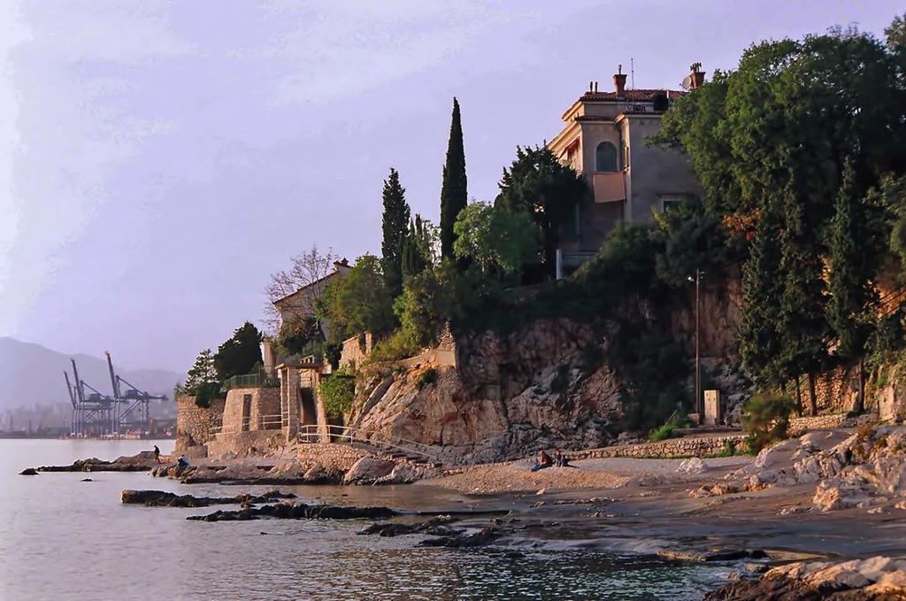 Apartment Amber Ριέκα Εξωτερικό φωτογραφία